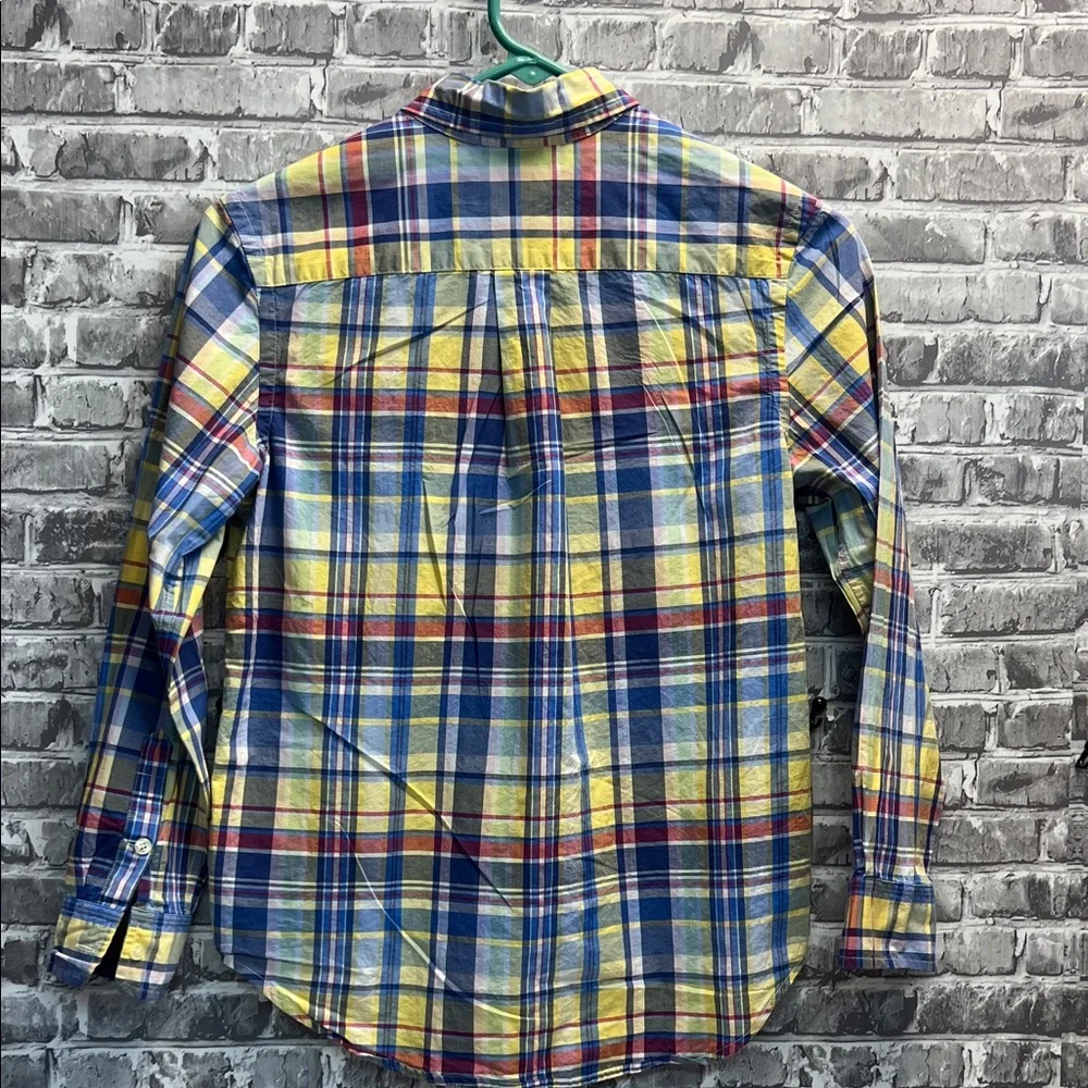Polo by‎ Ralph Lauren Men's Vibrant Plaid Shirt